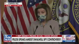 Crazy Nancy on Chinese Spies Infiltrating Dems: NOTHING TO SEE HERE