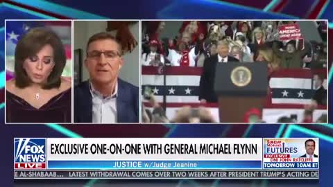 Michael Flynn: I Must've Put the Fear of God Into Barack Obama