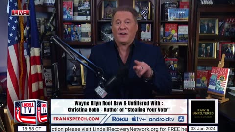 Wayne Allyn Root Raw & Unfiltered - January 3rd, 2024