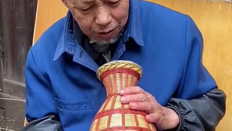 Great Bamboo Art #13 BeautyArts - Bamboo Carving skill, DIY Amazing Making Bamboo Craft