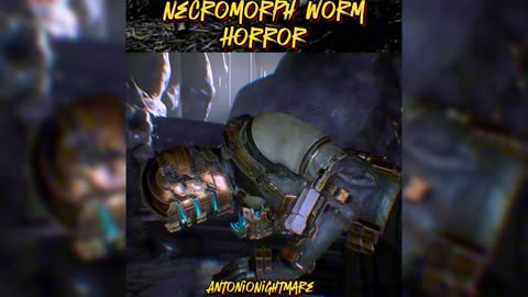 Check Out Dead Space Remake Necromorph Worm PP Horror! First playthrough