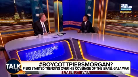 "Do You Look At Me As The Muslim Basher?" | Piers Morgan VS Dilly Hussain |