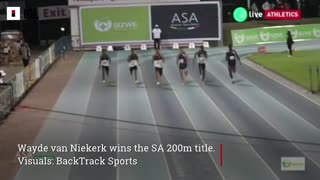 My biggest challenge is to remember I’m a competitor, says Wayde van Niekerk