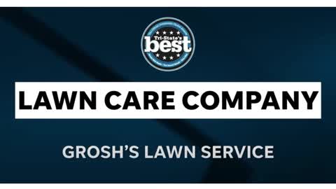 2021 Tri States Best Winner for Lawn Care Company Hagerstown Maryland