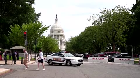 No shooter or injury at US Capitol after 'bogus' call