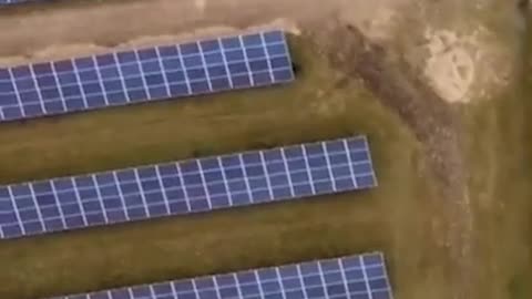One Hailstorm reduced a multimillion $ solar park with 14,000 solar panels into....