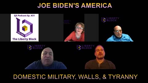 Biden's America: Military Tyranny & Walls