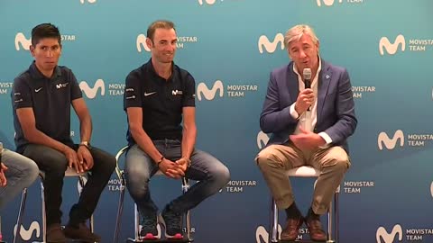 El Movistar trabaja con una base de diez corredores para el Tour de Francia