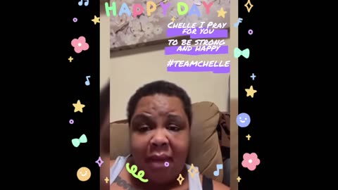 Chelle made this video to set the record straight n speaks the her truth
