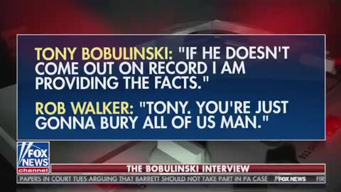 Tony Bobulinski Releases Voicemail: "You're Just Gonna Bury Us All"