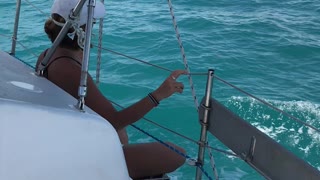 Sailing in the Keys