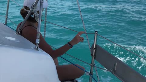 Sailing in the Keys