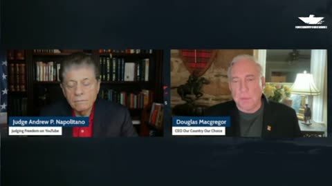 Douglas Macgregor with Andrew Napolitano