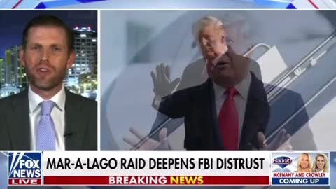 Eric Trump Claims They Will Release MAR-A-LAGO Raid Home Video