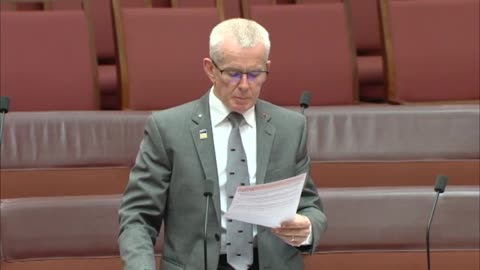 Australian Senator Exposes WEF's War On Farmers In Australian Parliament