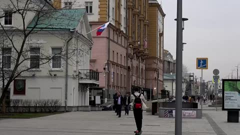 La embajada de EEUU en Moscú vive momentos de tensión tras las sanciones a Rusia por ciberataques