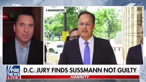 Devin Nunes on the Sussmann verdict