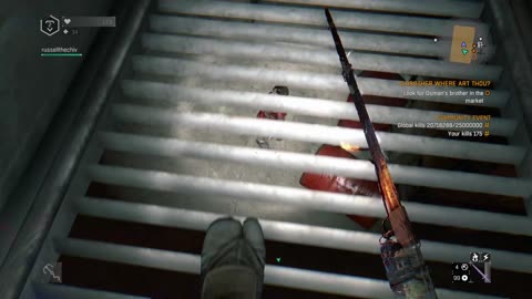 Dying Light- raccoon explodes.