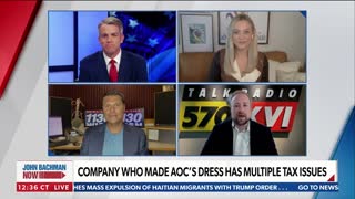 The Post Millennial’s Ari Hoffman talks about AOC's Met Gala $30,000 dress