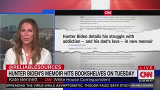 Stelter on Hunter Biden Book: ‘It’s Extraordinary ... It’s Breathtaking’