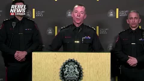 Calgary's police chief says discipling his officers for wearing the thin blue line is "draconian"