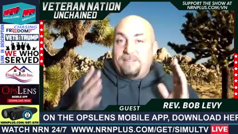 Guest Comedian Rev. Bob Levy | Veteran Nation: Unchained S1 Ep6 | NRN+