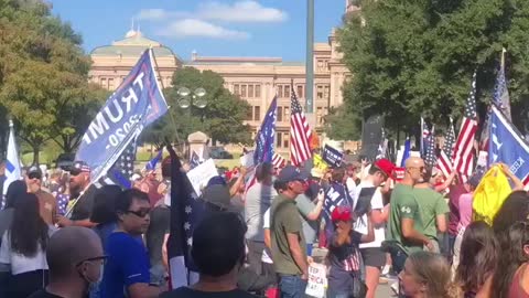 #stopthesteal rally in Austin,TX