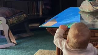 Watch this baby dance