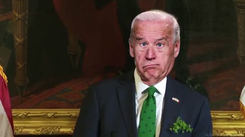 A message for Joe Biden on St. Patrick's Day