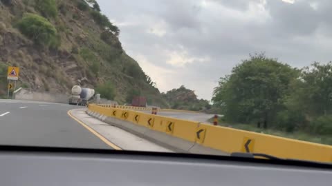 Dangers Point of Pakistan Motorway