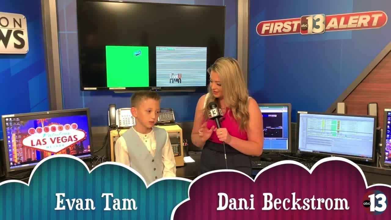Local 4th grader joins 'Kids Say the Darndest Things' lineup