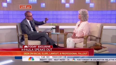 [Paula Deen] - [NBC - Today Show - June 26 2013]