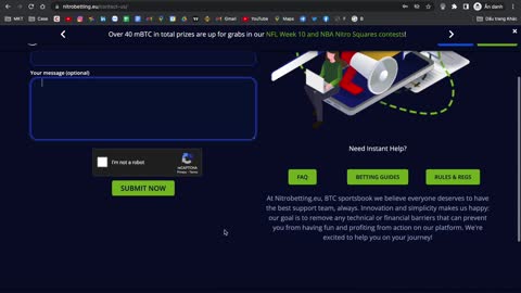 Nitro Betting Review - Honest review by Crypto Gaming Revu | Bonuses, Tips and Tricks