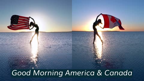 A 49 sec message for Canada & America