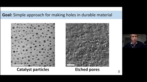 Brendan Smith—Commercializing a new nanofiltration technology (WATER) Pressure, concentration and rejection - MIT.nano 2020