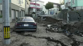 Las imágenes que dejó el terremoto que devastó el norte de Japón