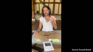“I’m So Grateful to Be Surrendered in Christ”: Russell Brand Describes Getting Baptized