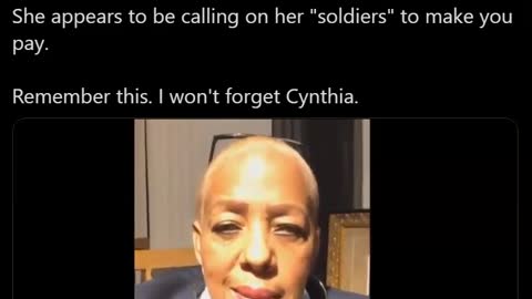 Michigan Rep. Cynthia A. Johnson (D) Threat