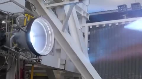 Relativity’s AEON R engine roars to life - Audio ON! ..#space #spaceflight #science