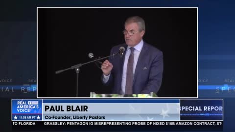 Paul Blair speaking: THE RENEWAL - RESTORING AMERICA'S FOUNDING COVENANT