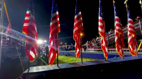 TRUMP RALLY — PERRY, GEORGIA!