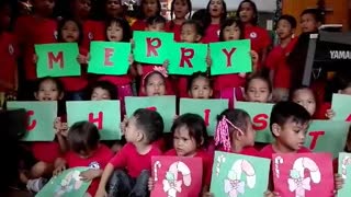 Merry Christmas from the Payatas Kids