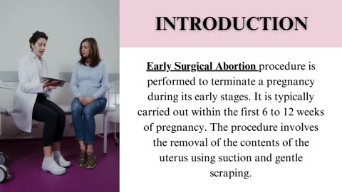 Step-by-Step Guide to Early Surgical Abortion