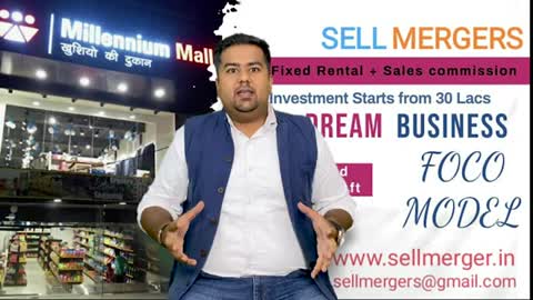 Grocery Store Business | Top 10 Franchise Idea | Millennium Mall FOCO Mart Low Investment Business