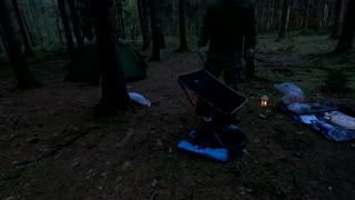 Trekology foldable camping chair