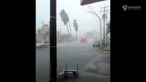 Shocking Footage of Natural Disasters Caught on Camera