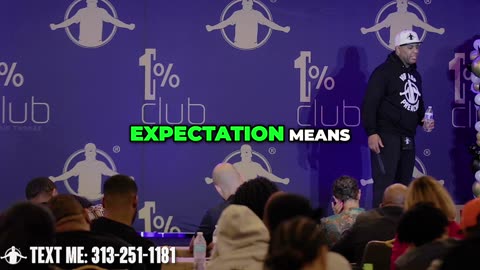 Eric Thomas Harnessing the Power of Expectations