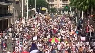 Entire City Of Toulon, France Rebel Against Macron's Health Apartheid Passes