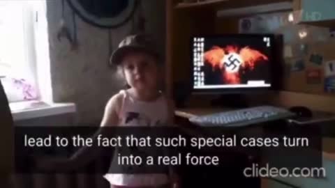 Ukraine Nazis teach their children hate