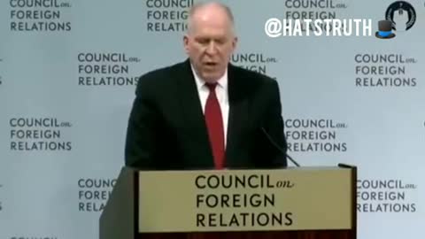 CIA John Brennan - Admits CHEM-TRAIL PROGRAM